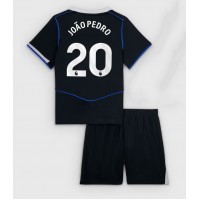 Chelsea Joao Pedro #20 Replika babykläder Tredjeställ Barn 2025-26 Kortärmad (+ korta byxor)